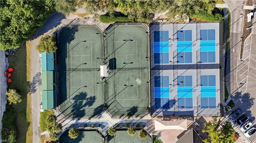 Pickleball courts