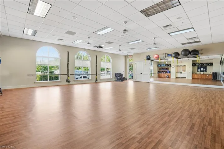 Exercise room