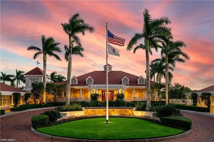 Collier's Reserve Clubhouse