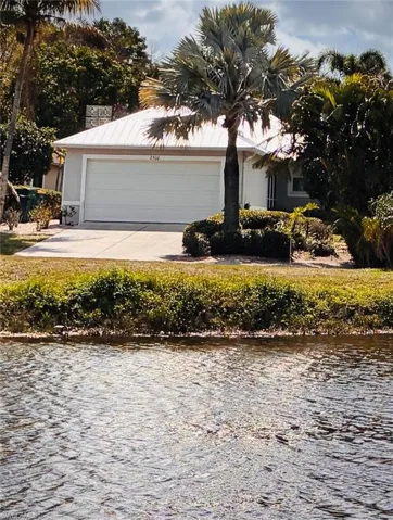 concrete driveway