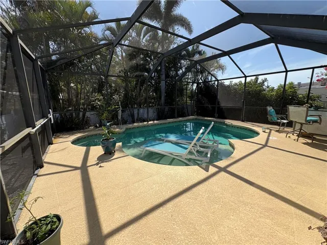 Swimming pool  BIG DECK featuring , a patio area, and  SCREEN enclosure