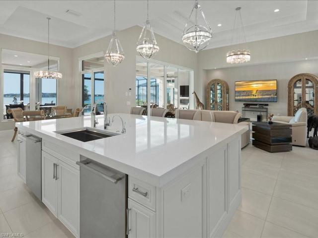 Mitred Quartz Island Feat. 2 Dishwashers
