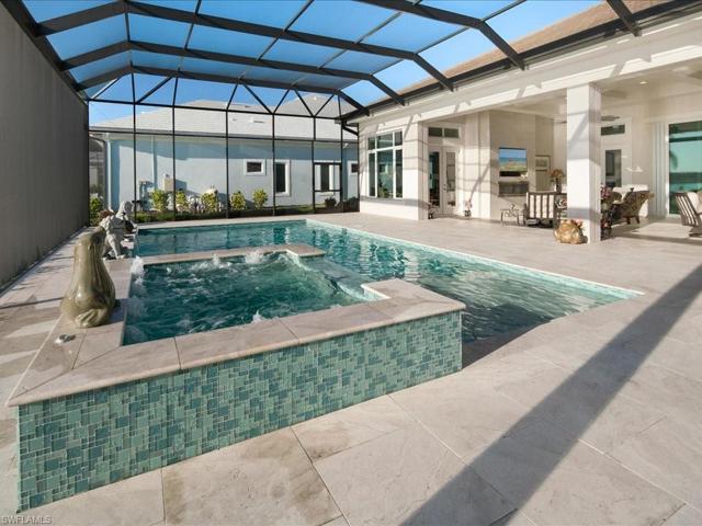 Custom Saltwater Pool & Oversized Spa
