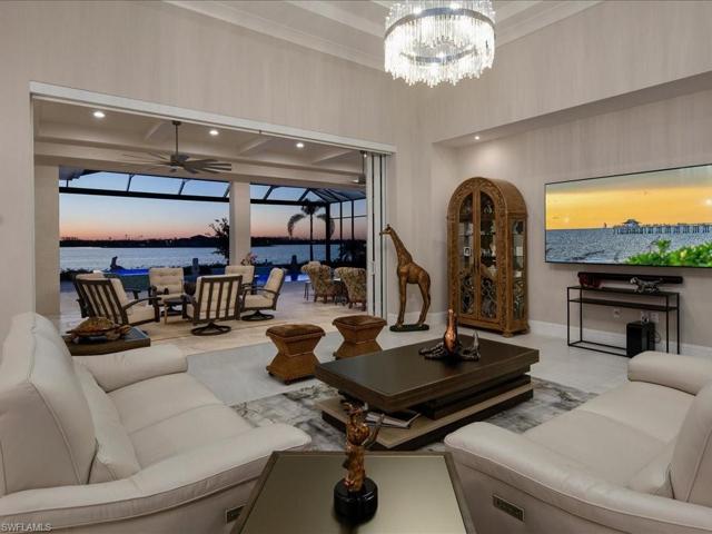 Great Room W/ Pocket Sliding Doors