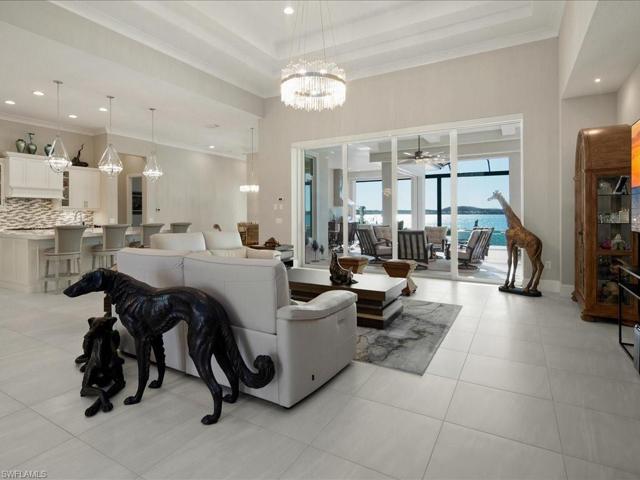 Soaring Ceilings In Great Room