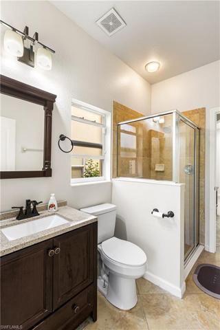 Downstairs guest bath and ensuite
