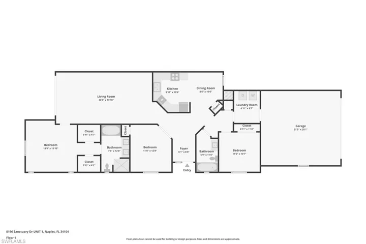 Room layout
