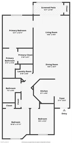 1113 Winding Pines Cir 205, Cape Coral, Florida 33909