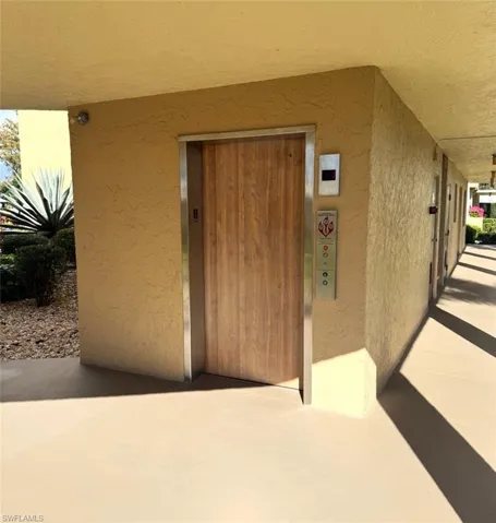 Elevator access to resident floor.