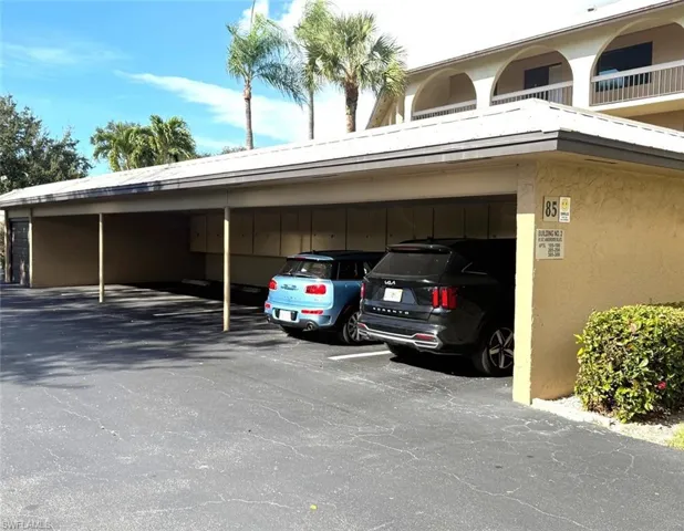 Detached carport with extra storage