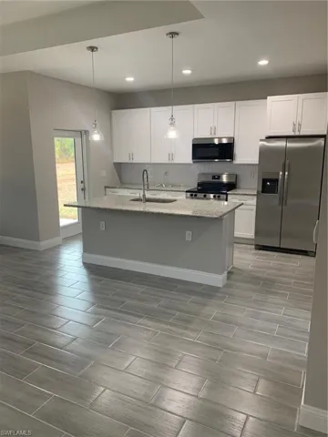 island kitchen