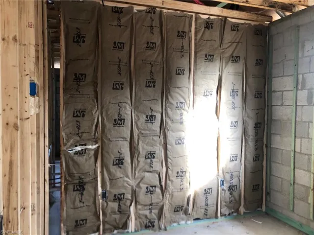 sound proofed interior walls