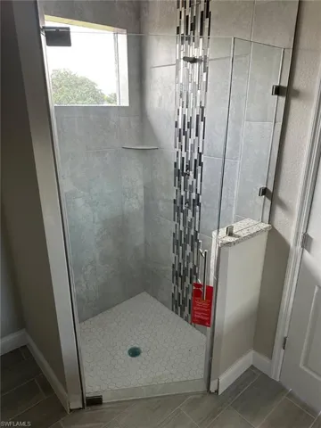 frameless shower glass