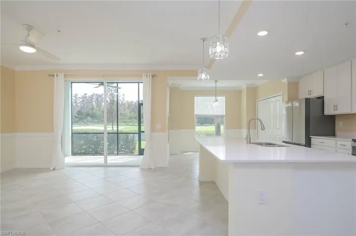 Living & dining & kitchen