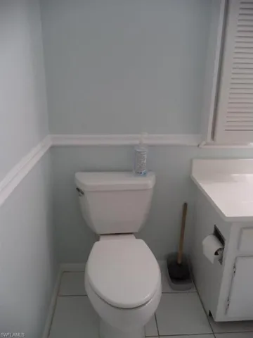 Bathroom with toilet