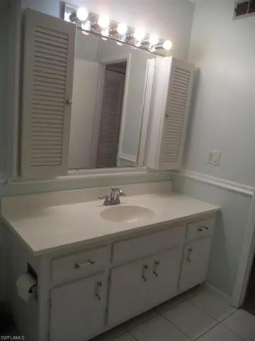 View of bathroom