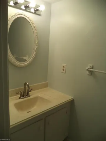 View of bathroom