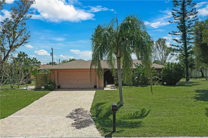 1422 NE Van Loon  TER, Cape Coral, FL 33909