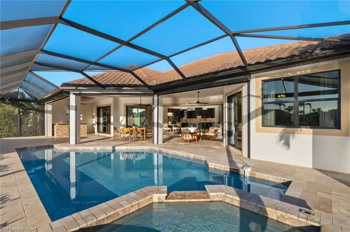 Heated Saltwater Pool and Spa
