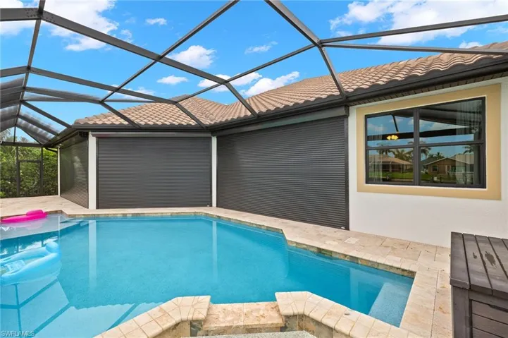 Remote Control Storm Protection Shutters.