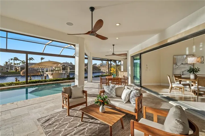 Outdoor Living Room, Screened Lani