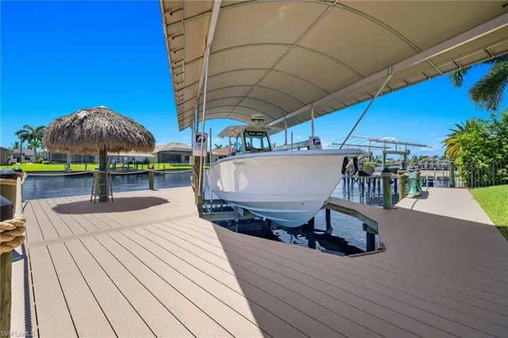 Captains Walk Dock