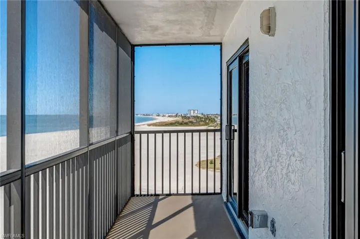 View from balcony off the Living room