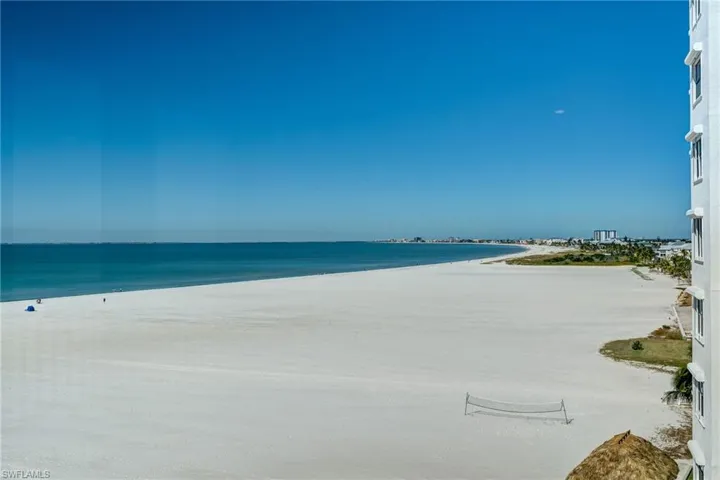 Water view featuring the widest part of the beach