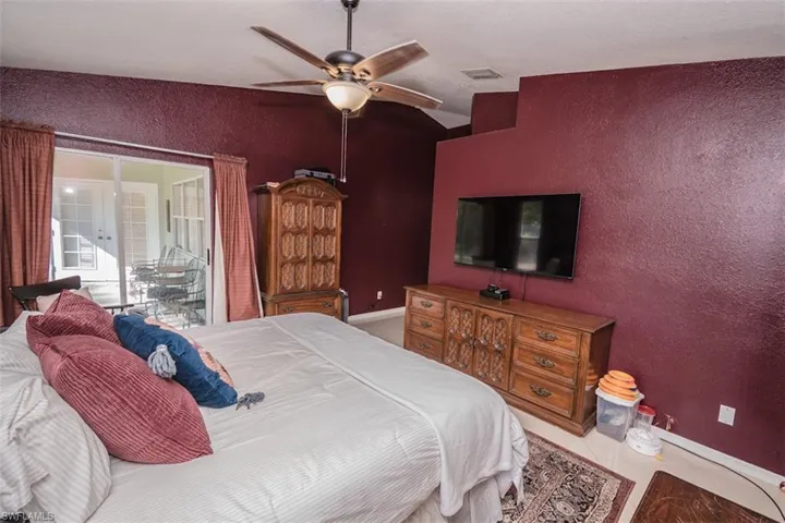 Master bedroom