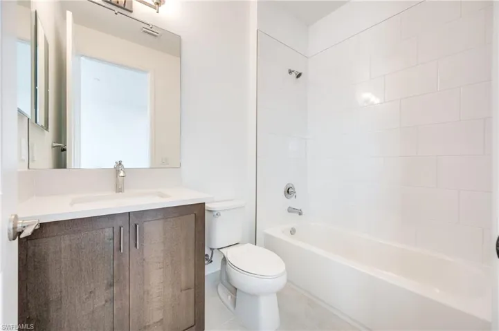 Attached bathroom
