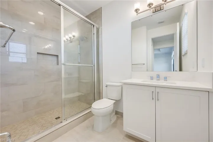 Attached bathroom
