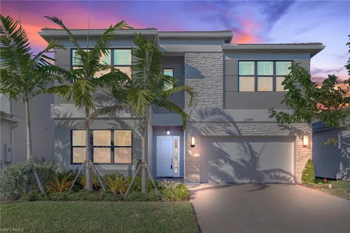 New construction rivaling a model home.
