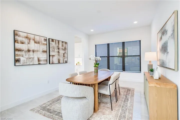 Formal dining room