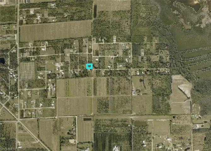 Map of property location
