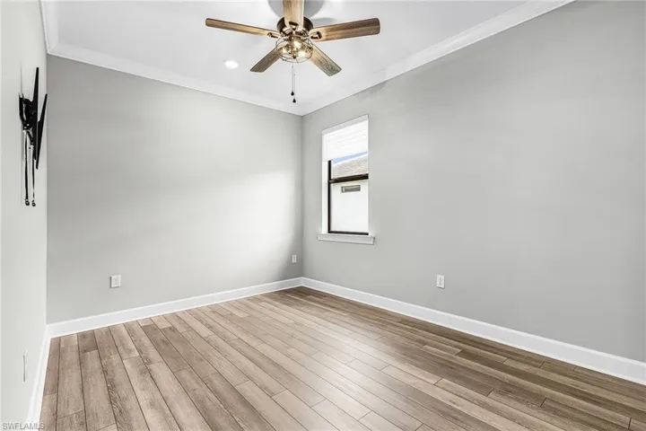 Laundry room featuring cabinet space and independent washer and dryer