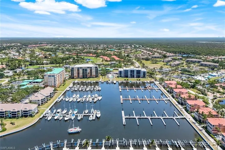 Harbor outside of the unit