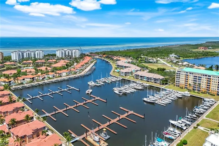 Harbor view toward Charlotte Harbor.