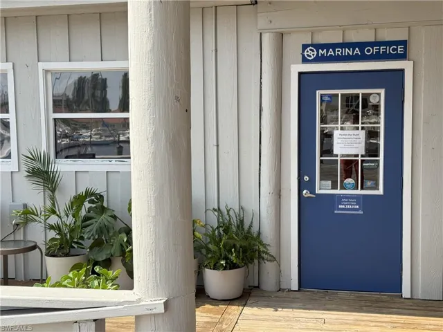 Marina Office