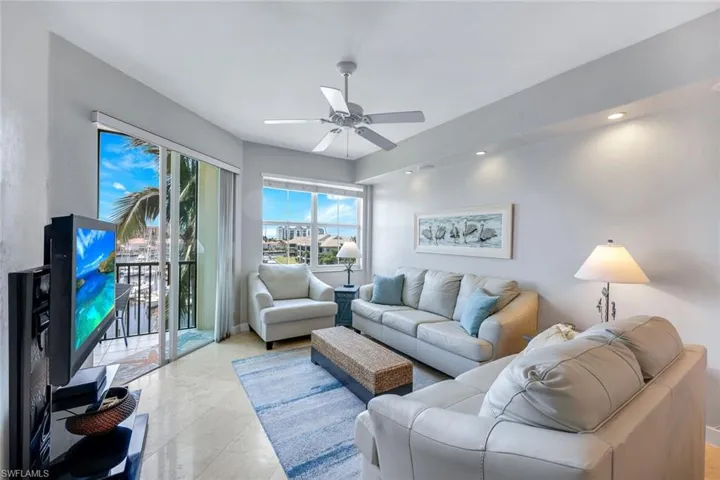 Bright, spacious living room