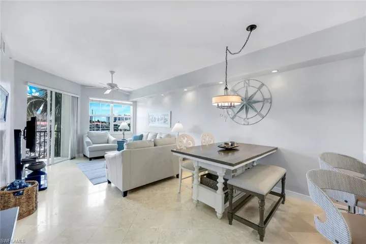 Formal dining and living room