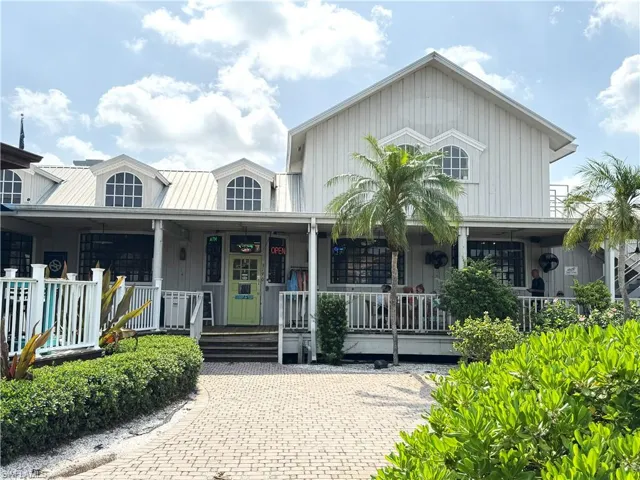Trading post store and food counter