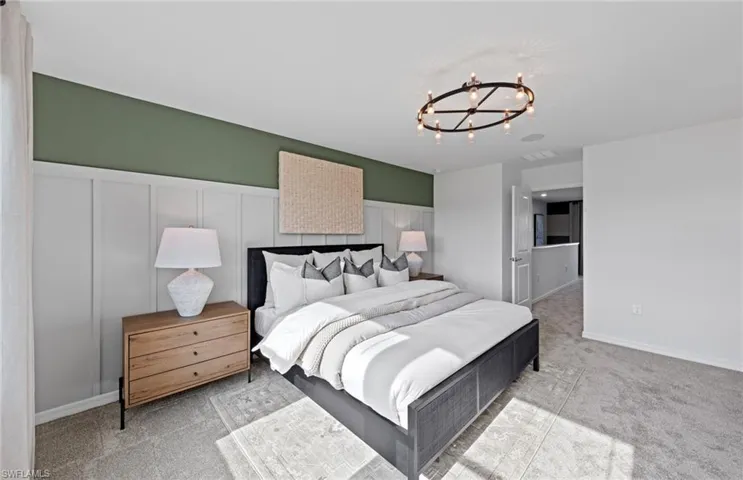 Staged photos of a similar floor plan, not of actual home.