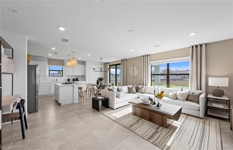 Staged photos of a similar floor plan, not of actual home.