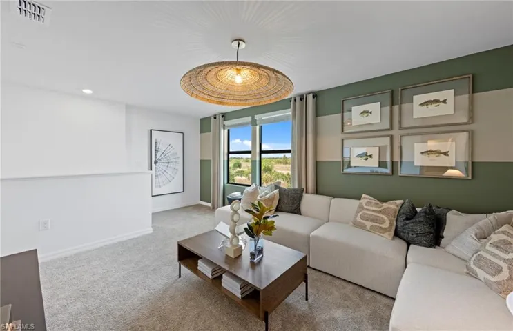 Staged photos of a similar floor plan, not of actual home.