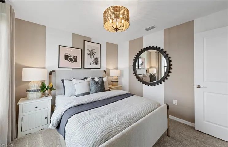 Staged photos of a similar floor plan, not of actual home.