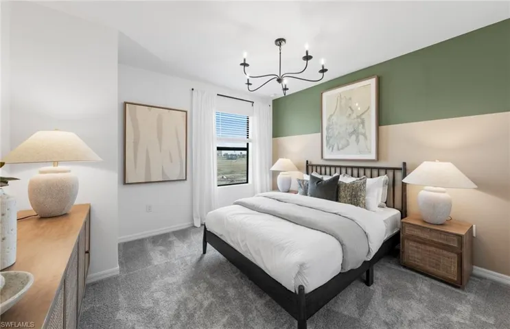 Staged photos of a similar floor plan, not of actual home.