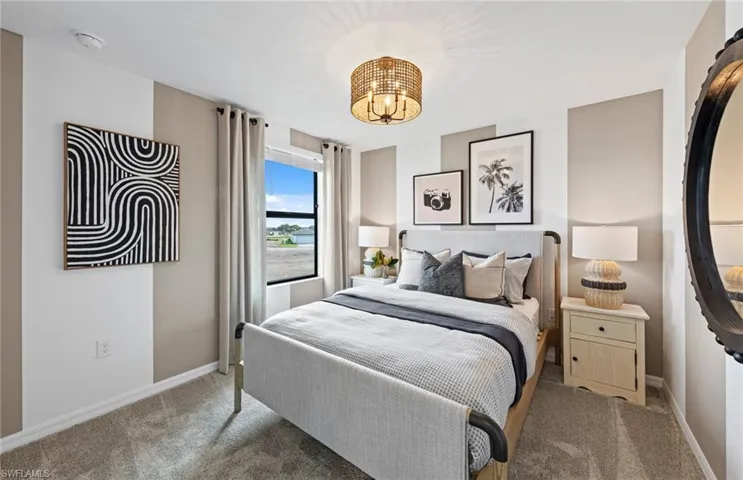 Staged photos of a similar floor plan, not of actual home.