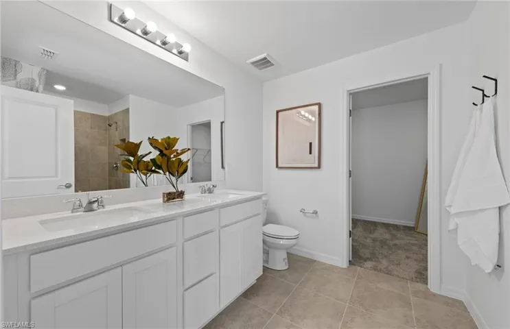 Staged photos of a similar floor plan, not of actual home.