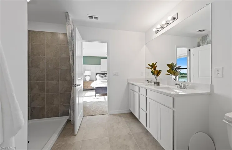 Staged photos of a similar floor plan, not of actual home.