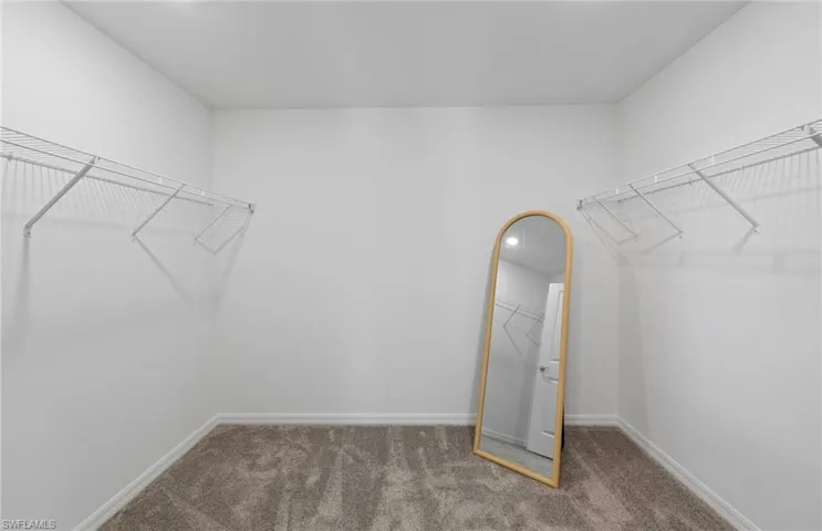 Staged photos of a similar floor plan, not of actual home.